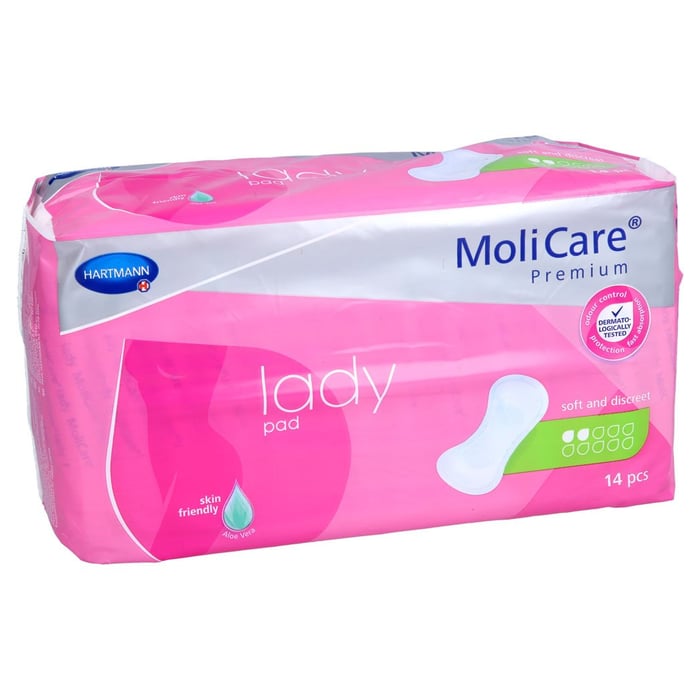 Molicare Premium lady pad 2 Tropfen