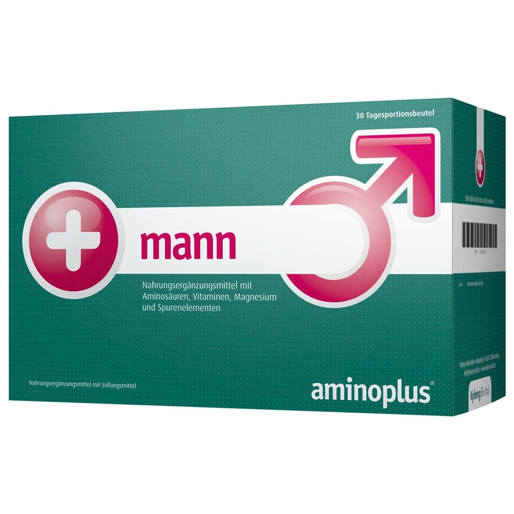 Aminoplus mann Pulver