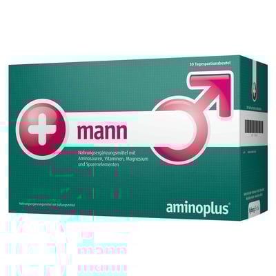 Aminoplus mann Pulver