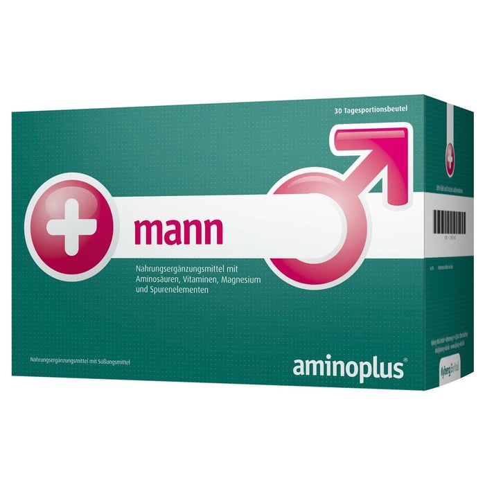 Aminoplus mann Pulver