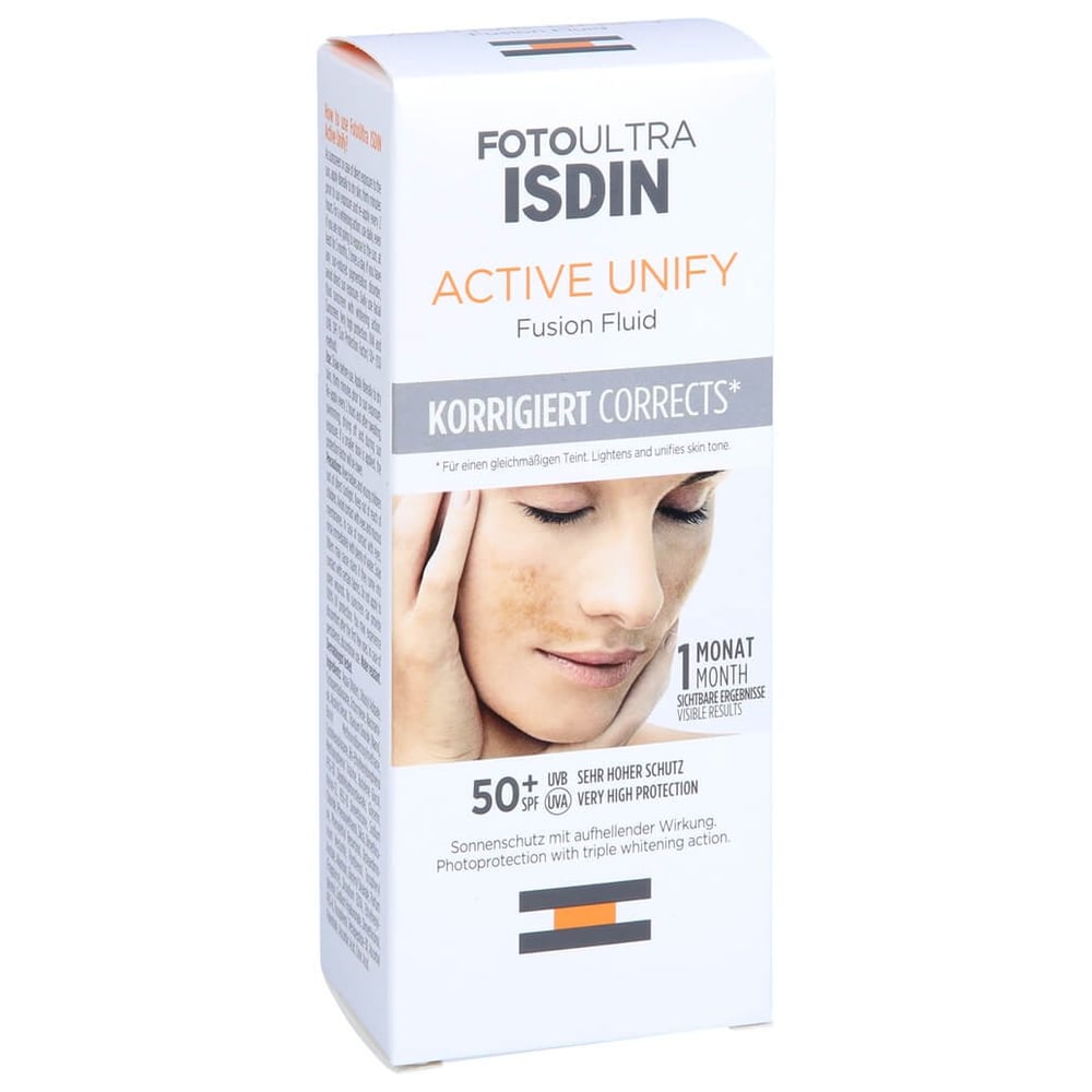 Isdin Fotoultra Active Unify Fusion Fluid
