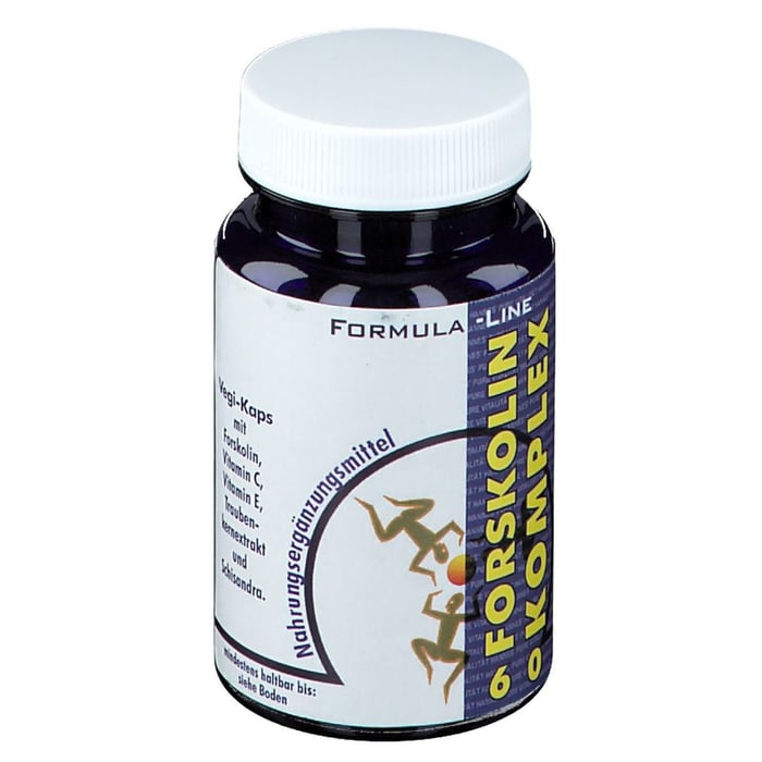 Forskolin Komplex Vegi-Kaps
