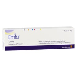 Emla 25 mg/g + 25 mg/g