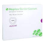 Mepilex Border Sacrum Schaumverband 15x15 cm Produktbild 1