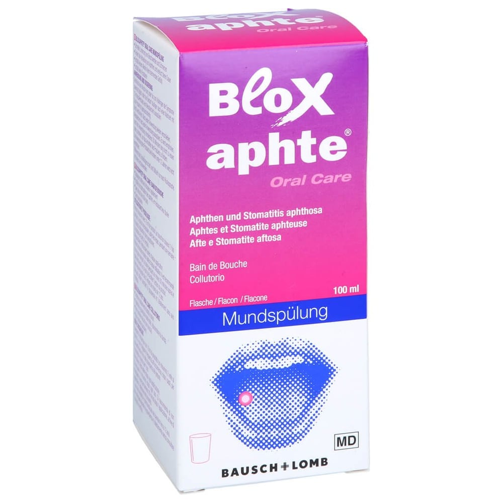 Bloxaphte Oral Care Mundspülung