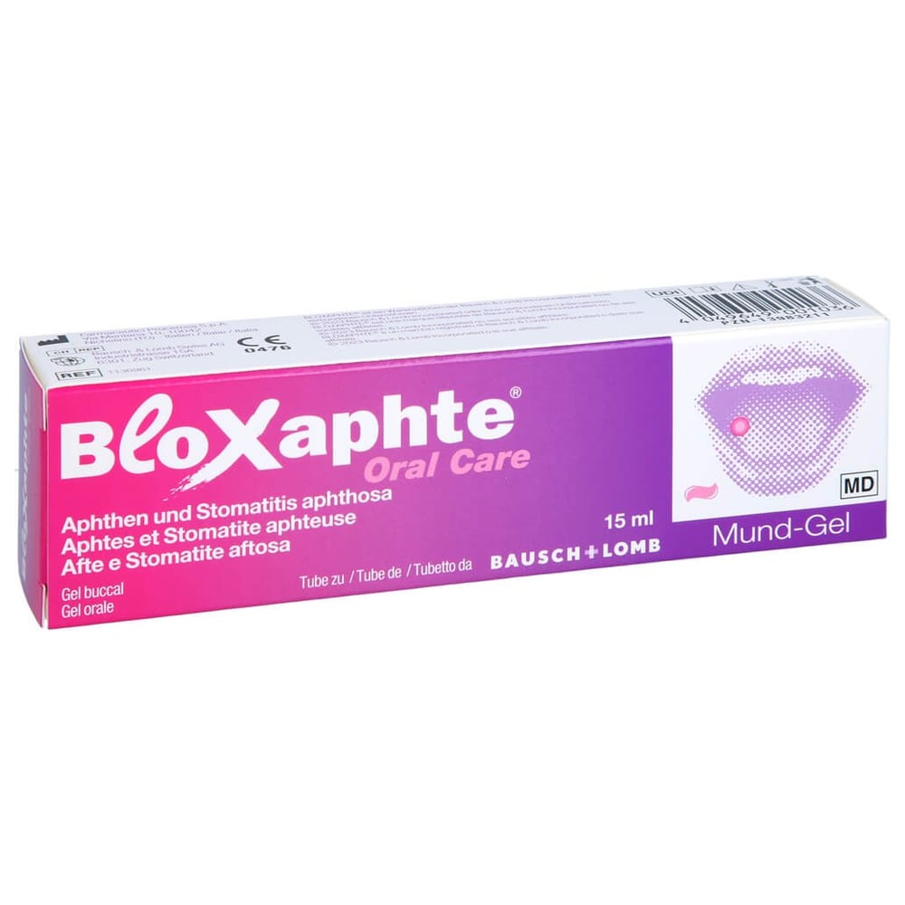 Bloxaphte Oral Care Mund-Gel