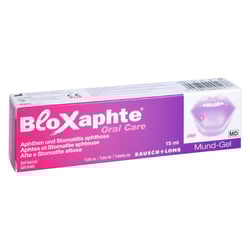 Bloxaphte Oral Care Mund-Gel