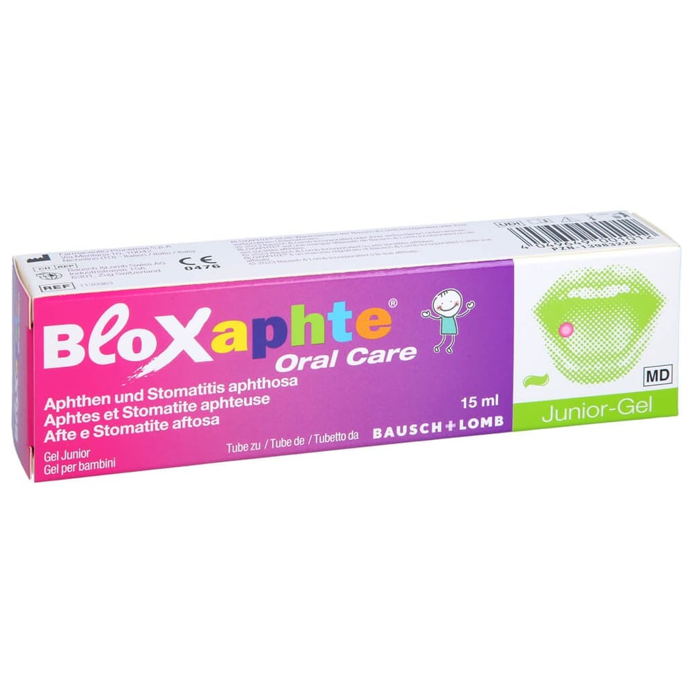Bloxaphte Oral Care Junior-Gel