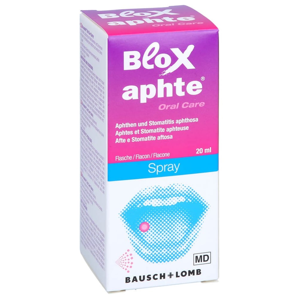 Bloxaphte Oral Care Spray
