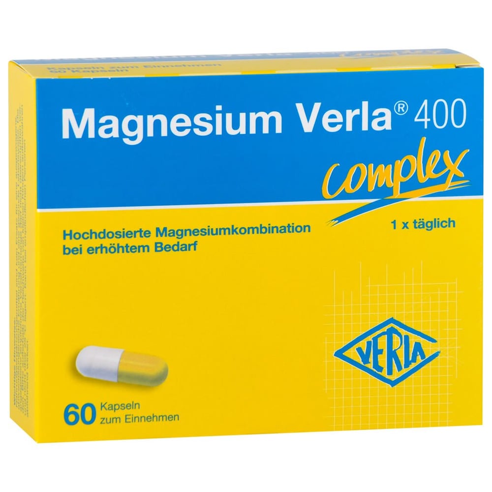 Magnesium Verla 400
