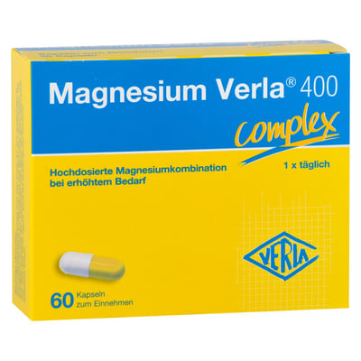 Magnesium Verla 400