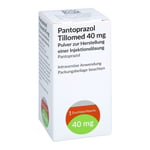 Pantoprazol Tillomed 40 mg Pulver Produktbild 1