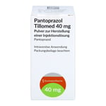 Pantoprazol Tillomed 40 mg Pulver Produktbild 2