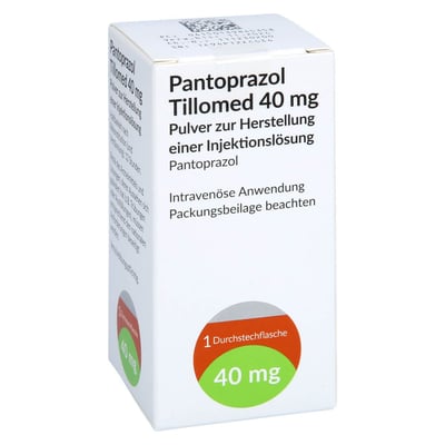 Pantoprazol Tillomed 40mg Pulver