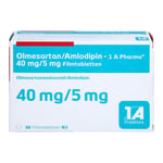 Olmesartan/Amlodipin-1A Pharma 40 mg/5 mg Produktbild 2