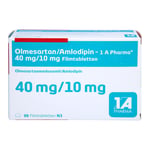 Olmesartan/Amlodipin-1A Pharma 40 mg/10 mg Produktbild 2