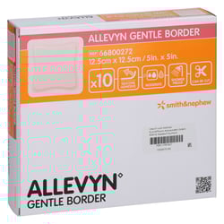 Allevyn Gentle Border 12,5x12,5 cm Schaumverb. Avitamed