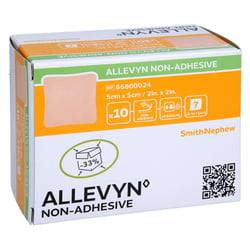 Allevyn non Adhesive 5x5 cm Wundverband Avitamed