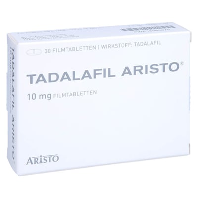 Tadalafil Aristo 10 mg