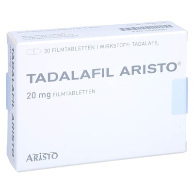 Tadalafil Aristo 20 mg