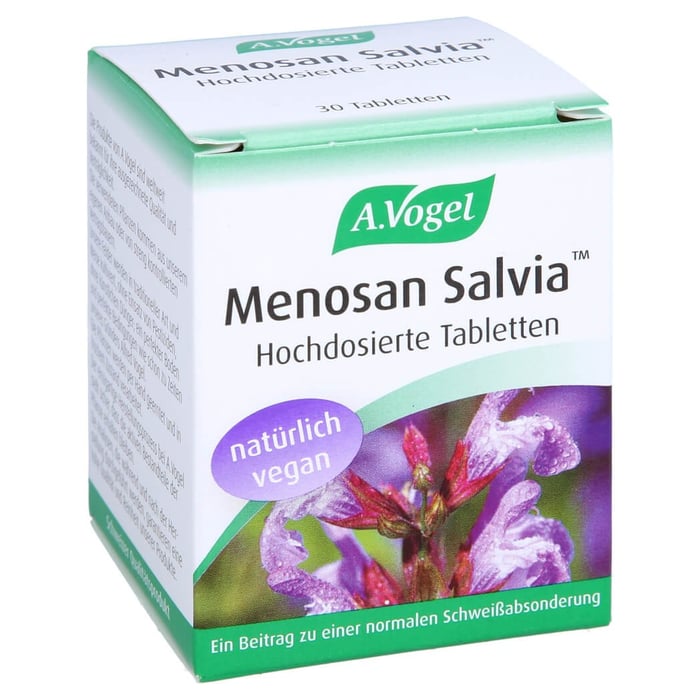 A Vogel Menosan Salvia