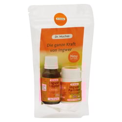 Ingwer Dr. Muches Kombipack Tropfen + Pastillen
