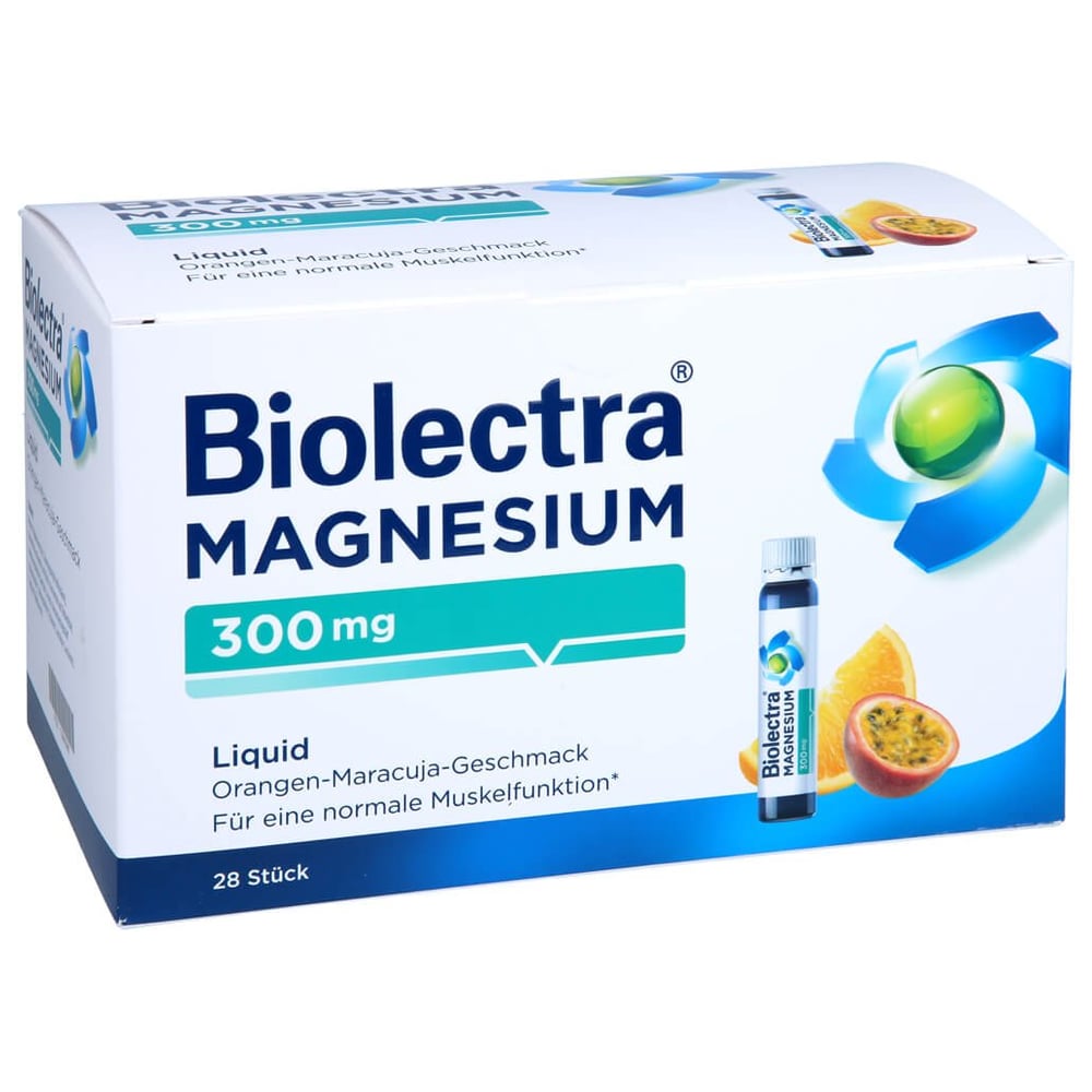 Biolectra Magnesium 300 mg Liquid
