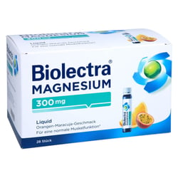 Biolectra Magnesium 300 mg Liquid