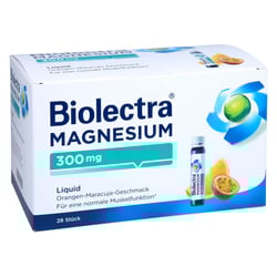 Biolectra Magnesium 300 mg Liquid