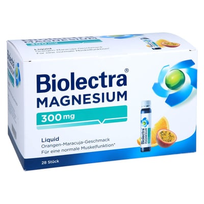 Biolectra Magnesium 300 mg Liquid Produktbild 1