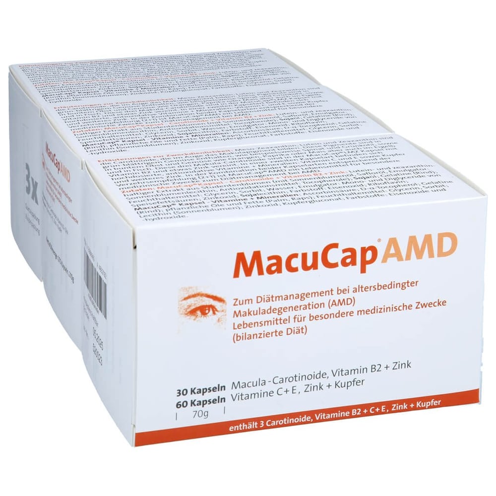 Macucap Amd Kapseln