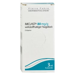 Mycoster 80 mg/g wirkstoffhaltiger Nagellack