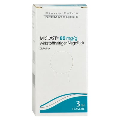 Mycoster 80 mg/g wirkstoffhaltiger Nagellack