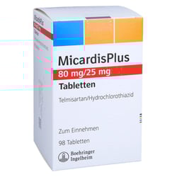 MicardisPlus 80 mg/25 mg