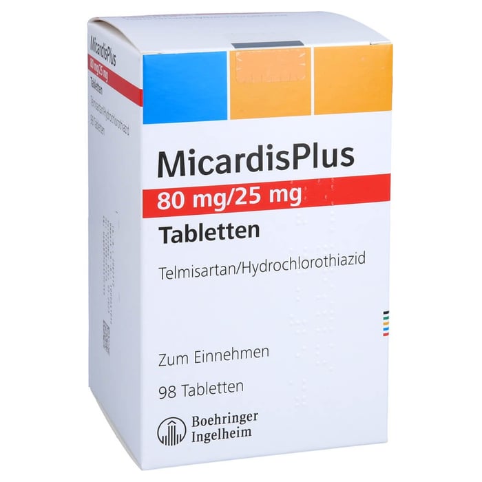 MicardisPlus 80mg/25mg