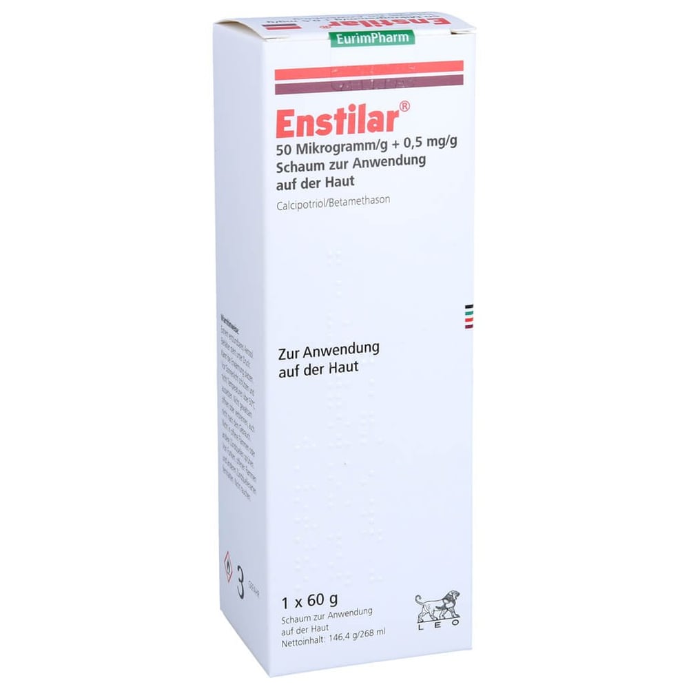 Enstilar 50 Mikrogramm/g + 0,5 mg/g