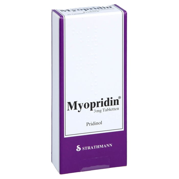 Myopridin 3 mg Tabletten