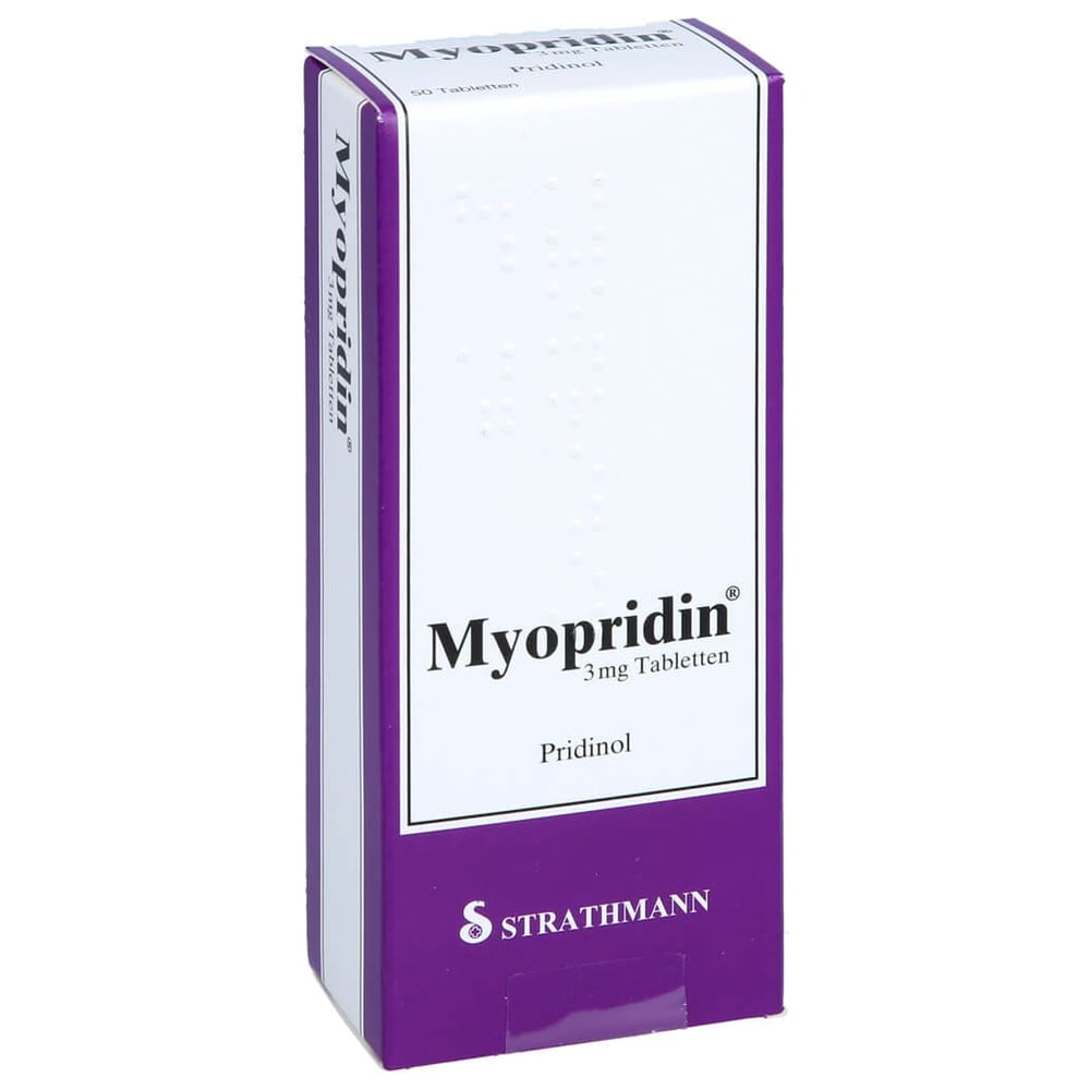 Myopridin 3 mg Tabletten