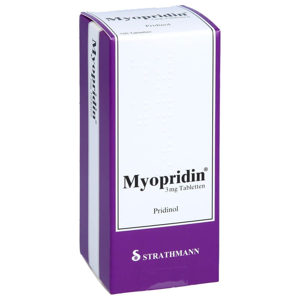 Myopridin 3 mg Tabletten