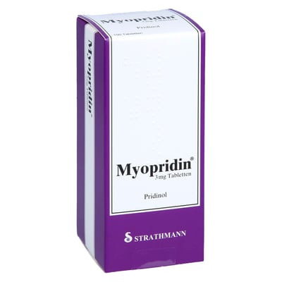 Myopridin 3 mg Tabletten