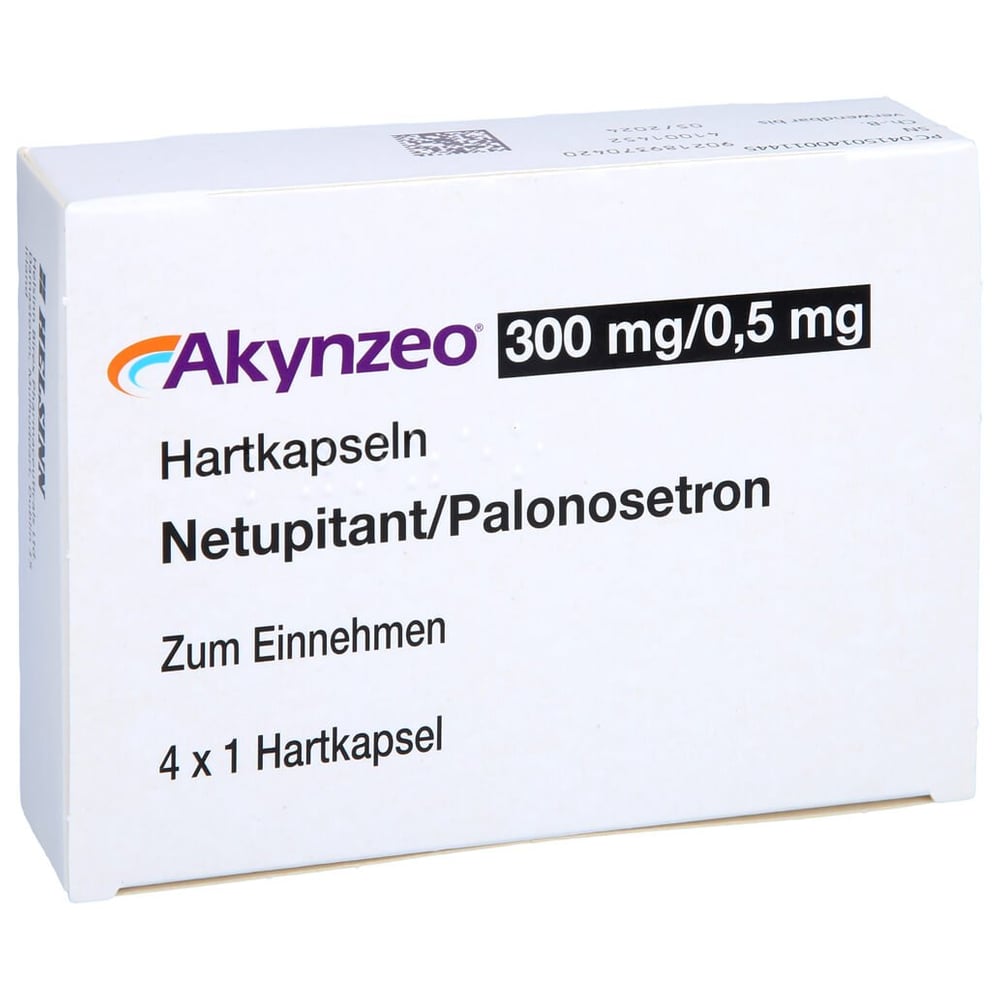 Akynzeo 300 mg/0,5 mg