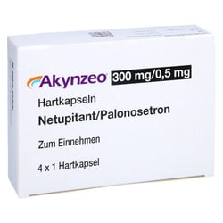 Akynzeo 300 mg/0,5 mg