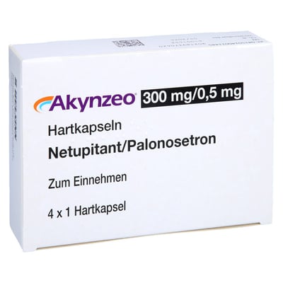 Akynzeo 300 mg/0,5 mg
