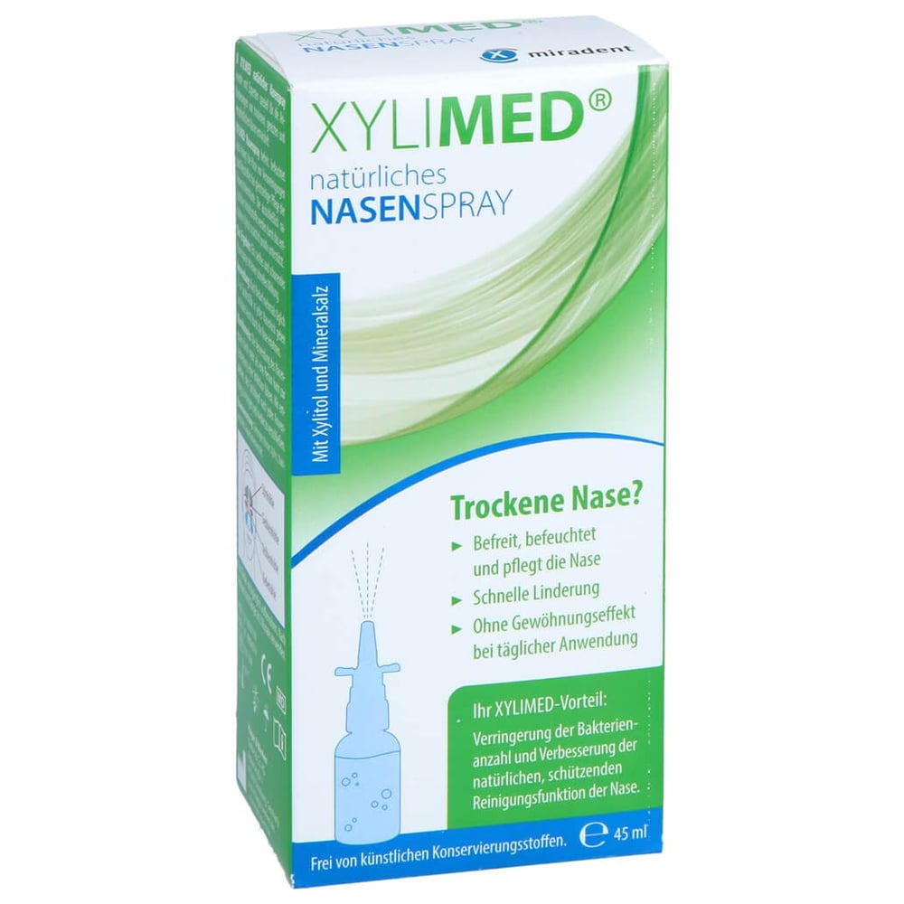 Miradent Xylimed natürliches Nasenspray