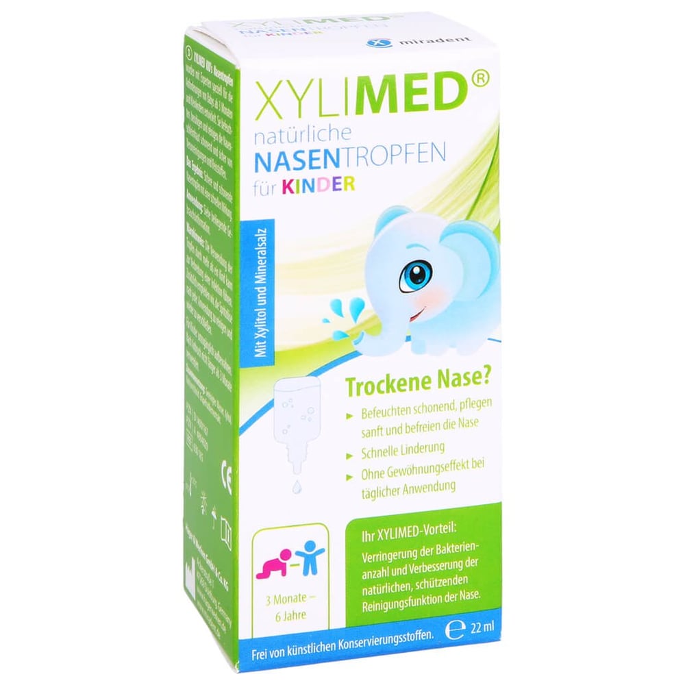 Miradent Xylimed Kid's natürliche Nasentropfen