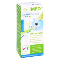 Miradent Xylimed Kid's natürliche Nasentropfen