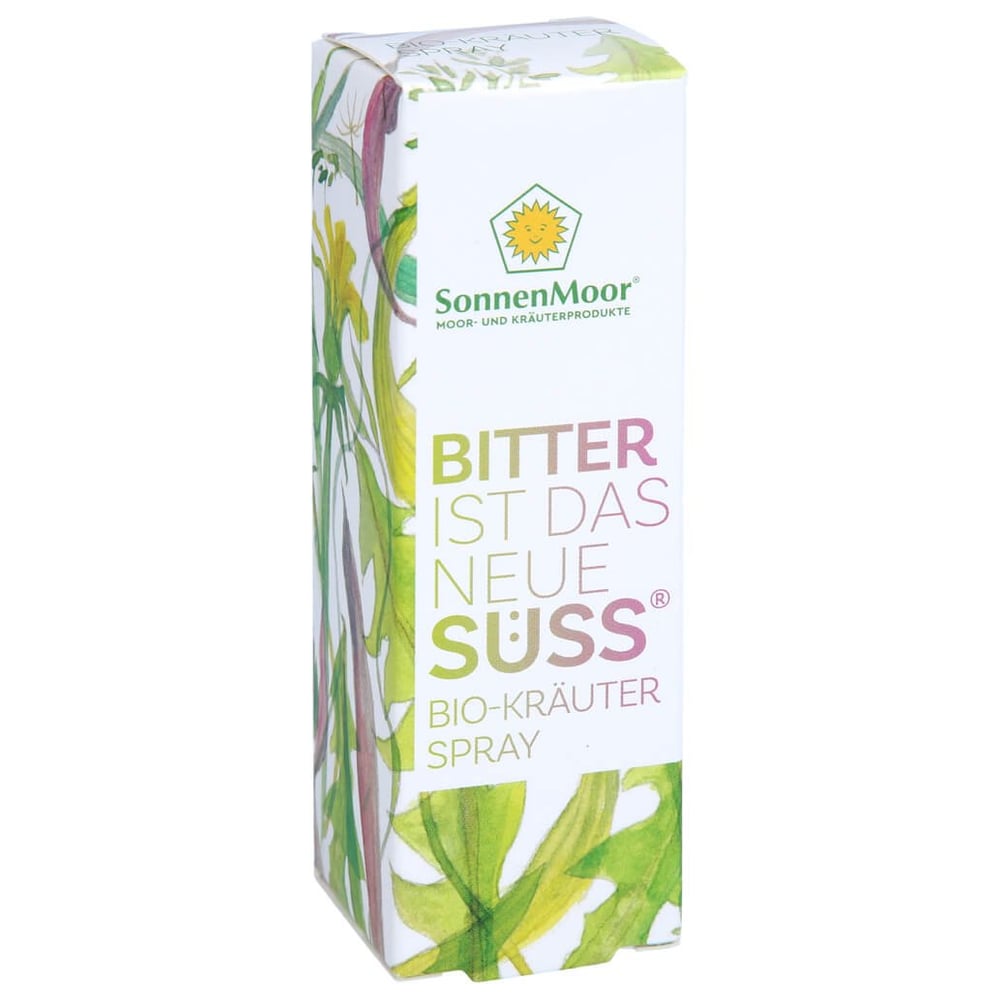 Kräuterspray Bitter ist das neue S ss