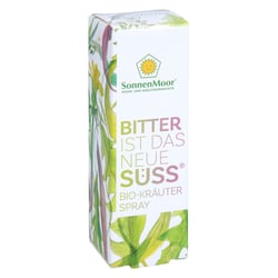 Kräuterspray Bitter ist das neue S ss