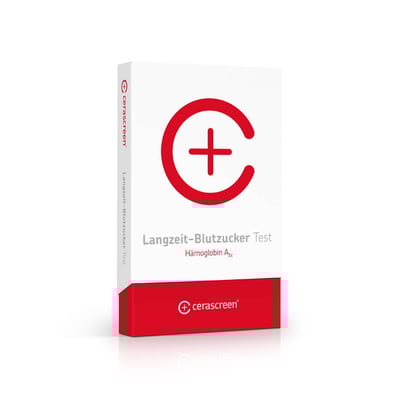 Cerascreen Langzeit-Blutzucker Test