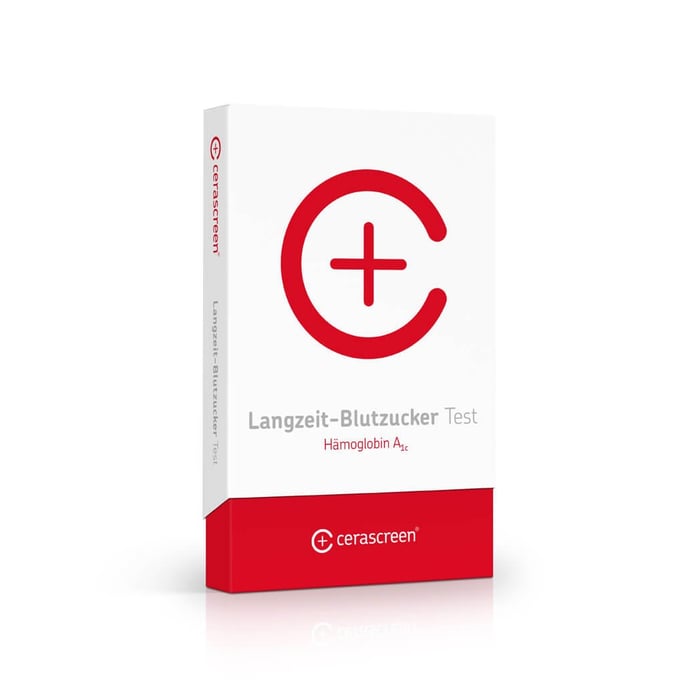 Cerascreen Langzeit-Blutzucker Test
